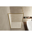 Wiesbaden Inloopdouche Square 120x200 Geborsteld Messing 8 mm nano helder glas - 20.3302