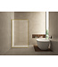 Wiesbaden Inloopdouche Square 120x200 Geborsteld Messing 8 mm nano helder glas - 20.3302
