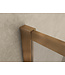 Wiesbaden Wiesbaden Inloopdouche Square 100x200 Geborsteld Brons koper 8 mm nano helder glas - 20.3304