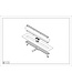 Wiesbaden Douchegoot met tegelrooster 70cm Gunmetal - 33.4256