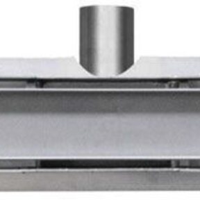 Wiesbaden Douchegoot met tegelrooster 120cm RVS - 33.4277