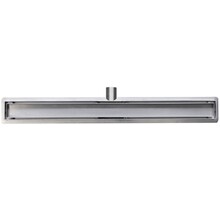 Wiesbaden Douchegoot met tegelrooster 110cm RVS - 33.4276
