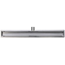 Wiesbaden Douchegoot met tegelrooster 90cm RVS - 33.4274