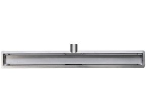 Wiesbaden Douchegoot met tegelrooster 80cm RVS - 33.4273