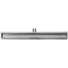 Wiesbaden Douchegoot met tegelrooster 60cm RVS - 33.4271