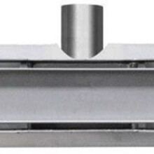 Wiesbaden Douchegoot met tegelrooster 50cm RVS - 33.4270