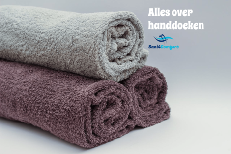 Alles over handdoeken: Wat je moet weten
