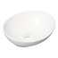 Wiesbaden Wiesbaden Waskom Ovaal Barco Wit keramiek 40x33x14cm - 32.3411