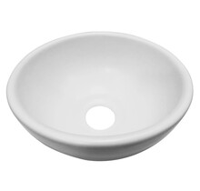 Wiesbaden Waskom Rond Consilio Mat Wit keramiek 20x9cm - 32.3577