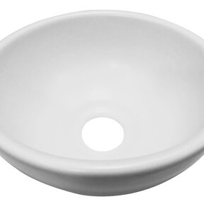 Wiesbaden Waskom Rond Consilio Mat Wit keramiek 20x9cm - 32.3577