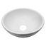 Wiesbaden Wiesbaden Waskom Rond Consilio Mat Wit keramiek 20x9cm - 32.3577