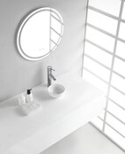 Wiesbaden Waskom Rond Consilio Mat Wit keramiek 20x9cm - 32.3577