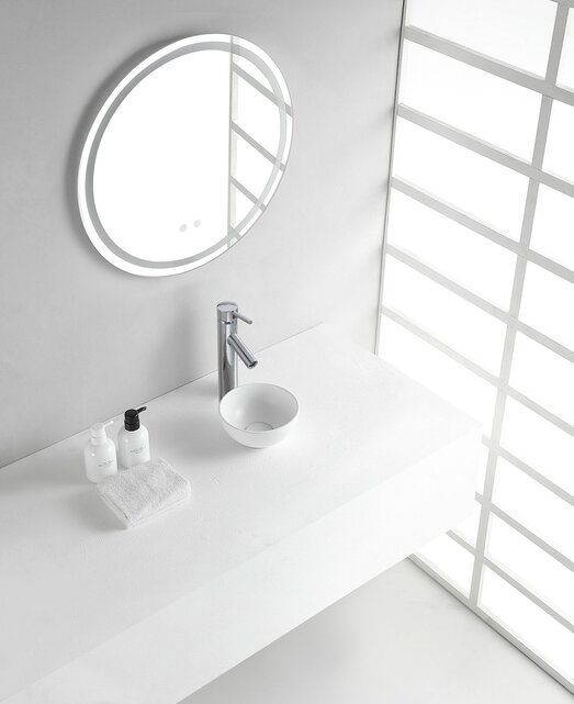 Wiesbaden Waskom Rond Consilio Mat Wit keramiek 20x9cm - 32.3577