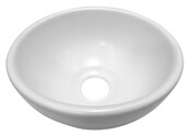 Wiesbaden Waskom Rond Consilio Wit keramiek 20x9cm - 32.3575 Wiesbaden Waskom Rond Consilio Wit keramiek 20x9cm - 32.3575