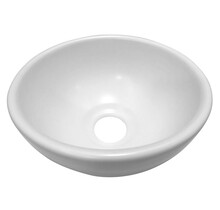 Wiesbaden Waskom Rond Consilio Wit keramiek 20x9cm - 32.3575