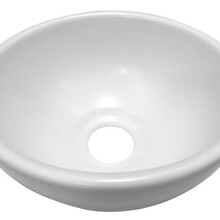 Wiesbaden Waskom Rond Consilio Wit keramiek 20x9cm - 32.3575