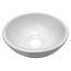 Wiesbaden Wiesbaden Waskom Rond Consilio Wit keramiek 20x9cm - 32.3575