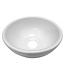 Wiesbaden Waskom Rond Consilio Wit keramiek 20x9cm - 32.3575