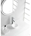 Wiesbaden Waskom Rond Consilio Wit keramiek 20x9cm - 32.3575