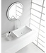 Wiesbaden Waskom Rechthoekig Karé  Wit keramiek 58x36x11cm - 32.3408