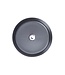 Wiesbaden Waskom Rond Link Mat Zwart keramiek 40x12 cm - 32.3423