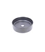 Wiesbaden Waskom Rond Link Mat Zwart keramiek 40x12 cm - 32.3423