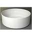 Wiesbaden Waskom Rond Link Wit keramiek 40x12 cm - 32.3422