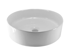 Wiesbaden Waskom Rond Link Wit keramiek 40x12 cm - 32.3422