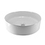Wiesbaden Wiesbaden Waskom Rond Link Wit keramiek 40x12 cm - 32.3422