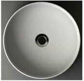 Wiesbaden Waskom Rond Link Wit keramiek 40x12 cm - 32.3422 Wiesbaden Waskom Rond Link Wit keramiek 40x12 cm - 32.3422