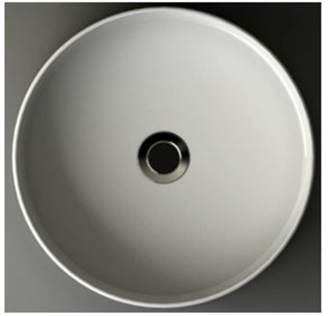 Wiesbaden Waskom Rond Link Wit keramiek 40x12 cm - 32.3422 Wiesbaden Waskom Rond Link Wit keramiek 40x12 cm - 32.3422