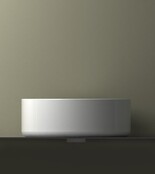 Wiesbaden Waskom Rond Link Wit keramiek 40x12 cm - 32.3422 Wiesbaden Waskom Rond Link Wit keramiek 40x12 cm - 32.3422