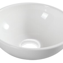 Wiesbaden Waskom Rond Kimo Wit keramiek 28x10 cm - 32.3413