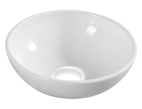 Wiesbaden Waskom Rond Kimo Wit keramiek 28x10 cm - 32.3413