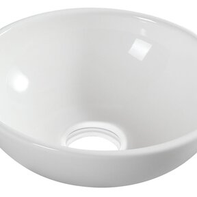 Wiesbaden Waskom Rond Kimo Wit keramiek 28x10 cm - 32.3413