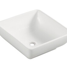 Wiesbaden waskom Vierkant Piazza Wit 40x40x15 cm keramiek - 32.3406