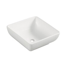 Wiesbaden waskom Vierkant Piazza Wit 40x40x15 cm keramiek - 32.3406