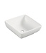Wiesbaden waskom Vierkant Piazza Wit 40x40x15 cm keramiek - 32.3406