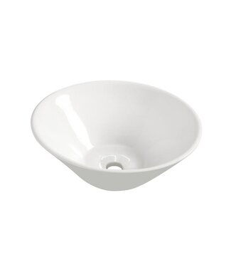 Wiesbaden Wiesbaden Ronde waskom Circle Wit 42 x 15 cm keramiek - 32.3404