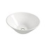 Wiesbaden Wiesbaden Ronde waskom Circle Wit 42 x 15 cm keramiek - 32.3404