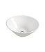 Wiesbaden Ronde waskom Circle Wit 42 x 15 cm keramiek - 32.3404