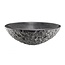 Wiesbaden Wiesbaden Raw Natuursteen waskom Rond 42x14 cm hamerslag hardsteen gezoet - 39.3518