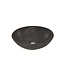 Wiesbaden Raw Natuursteen waskom Rond 40x14 cm hardsteen gezoet - 39.3524