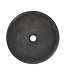 Wiesbaden Raw Natuursteen waskom Rond 40x14 cm hardsteen gezoet - 39.3524