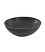 Wiesbaden Raw Natuursteen waskom Rond 32x12cm hardsteen gezoet - 39.3521