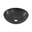 Wiesbaden Wiesbaden Raw Natuursteen waskom Rond 32x12cm hardsteen gezoet - 39.3521