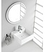 Wiesbaden Larx Vierkante Waskom 38x38x13 cm Wit keramiek - 32.3405