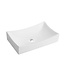 Wiesbaden Wiesbaden waskom rechthoekig Slide Wit 65x39x13 cm keramiek - 32.3402