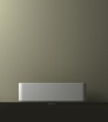 Wiesbaden waskom rechthoekig Link Glans Wit 50x35x12 cm keramiek - 32.3424