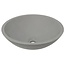 Wiesbaden Wiesbaden Solid Surface waskom Valerie Beton Look Rond 43x13 cm - 36.4063